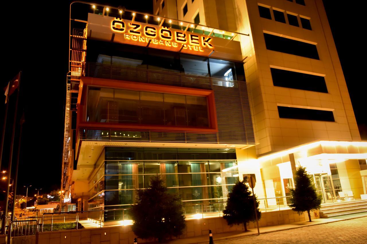 Oezgoebek Roenesans Hotel De Luxe Uşak Exterior foto
